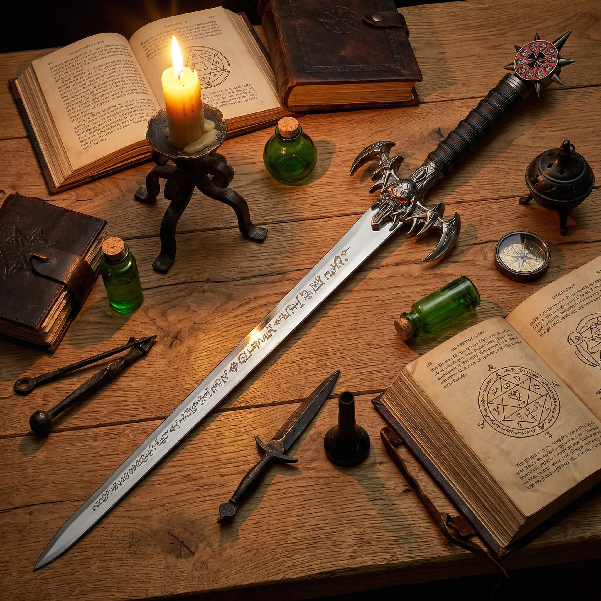 Daniel Steiger Necromancer Sword
