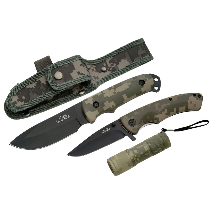 Daniel Steiger Fieldmaster 3-Piece Survival Kit
