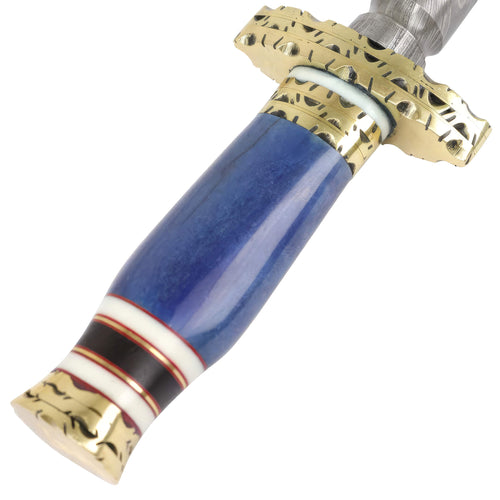 Damascus Trinity Knife