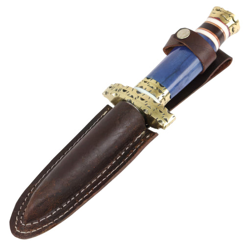 Damascus Trinity Knife