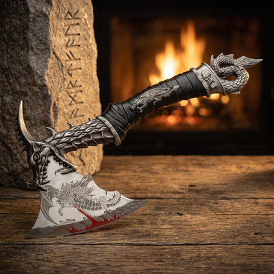 Dragonfire Axe