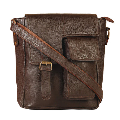 Daniel Steiger Urban Voyager Brown Men's Bag