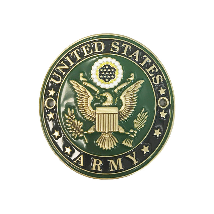 Army Veterans Walking Cane featuring a United States Army emblem with an eagle stars and laurel details Up To 75% Off Retail