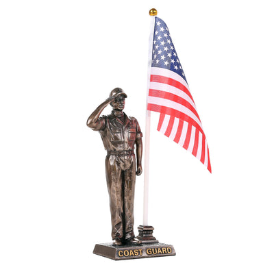 Daniel Steiger Salute To Service Coast Guard Statue