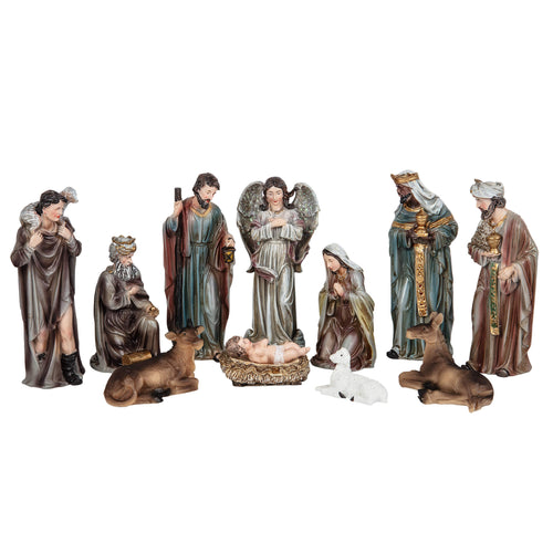 Daniel Steiger Heavenly Night Nativity Set