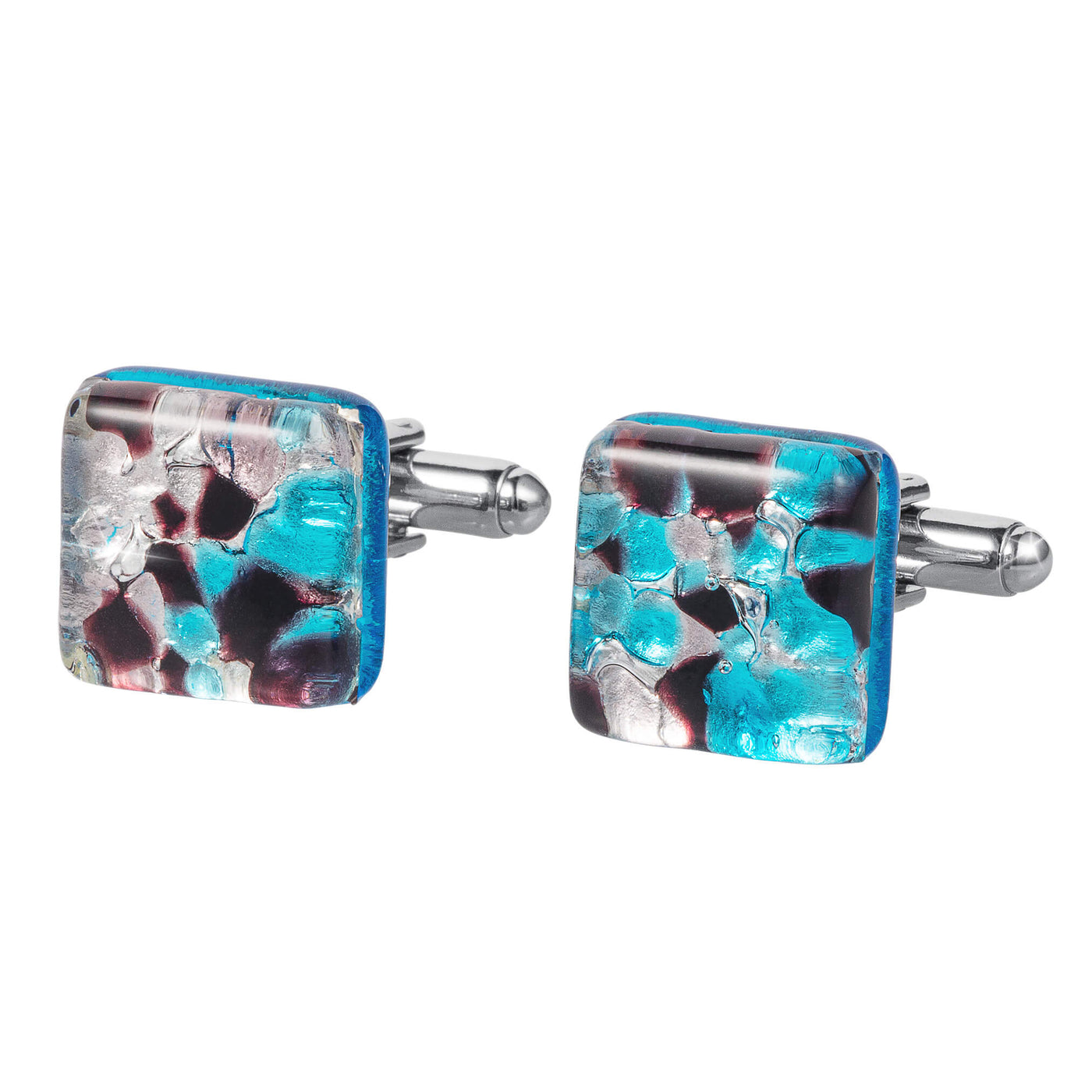 Daniel Steiger Murano Mosaic Cufflinks