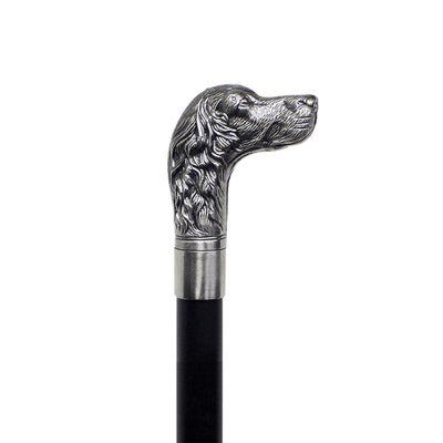 Daniel Steiger Distinguished Explorer Dog Head Walking Cane