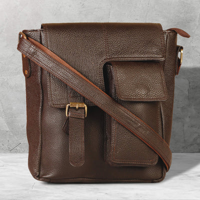 Daniel Steiger Urban Voyager Brown Men's Bag