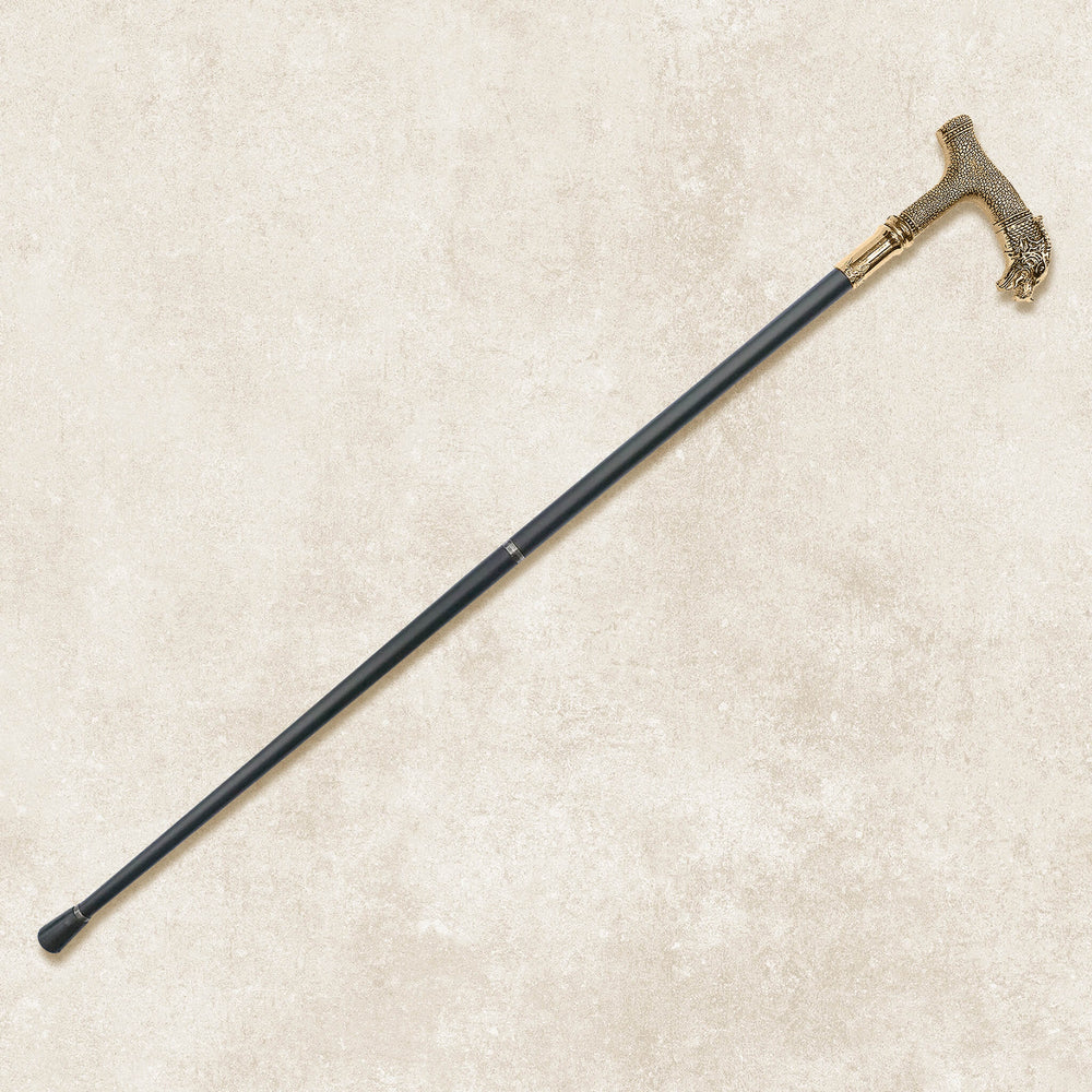 Daniel Steiger Dragon Head Walking Cane