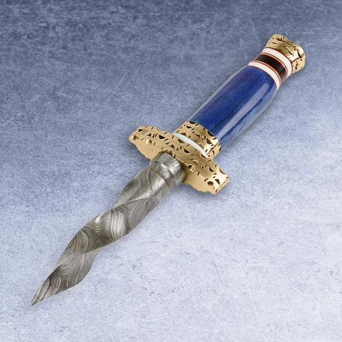 Damascus Trinity Knife