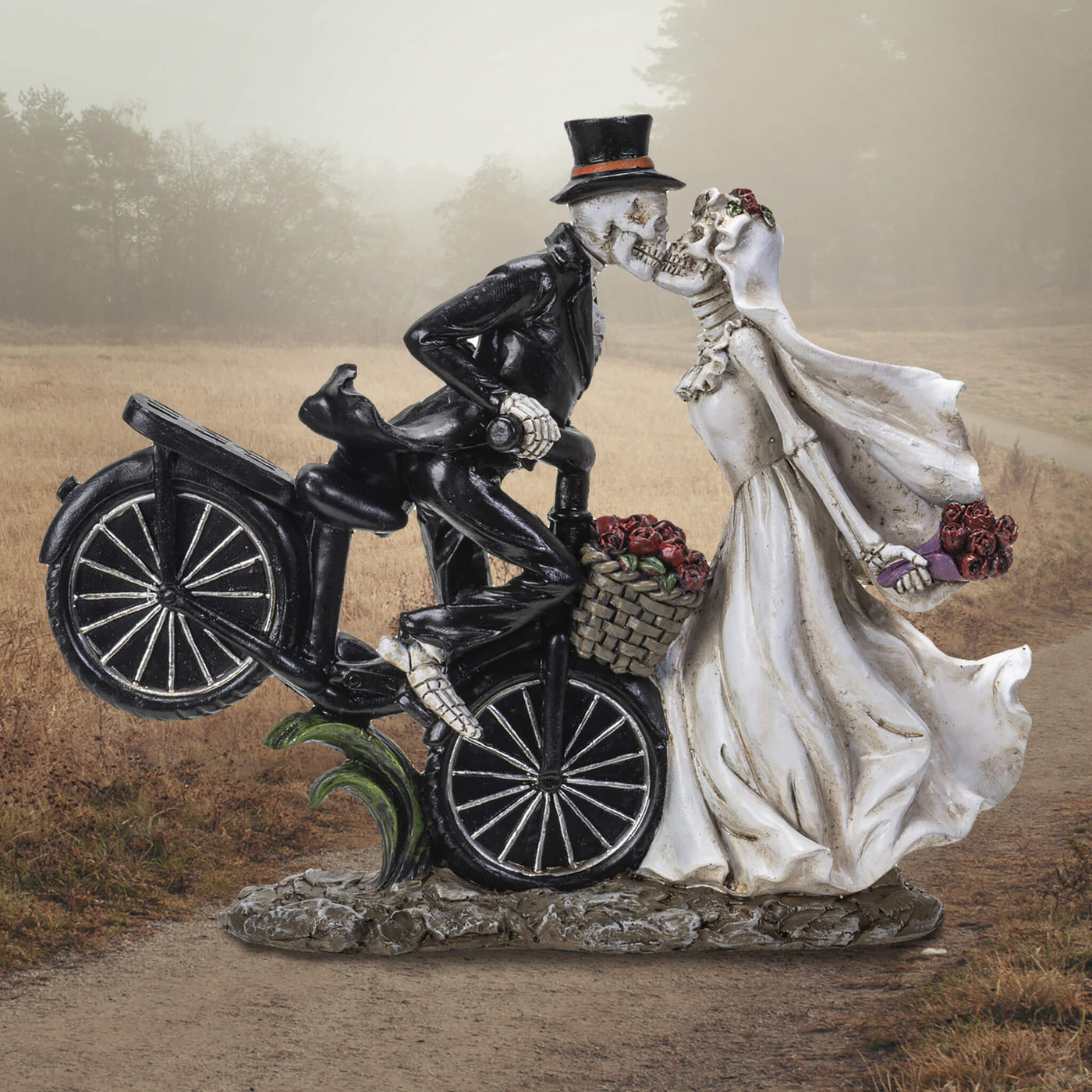 Daniel Steiger Till Death Do Us Ride Statue