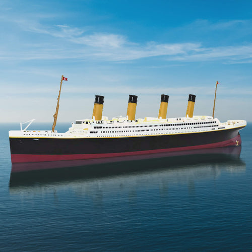 Daniel Steiger RMS Titanic Ocean Liner Model