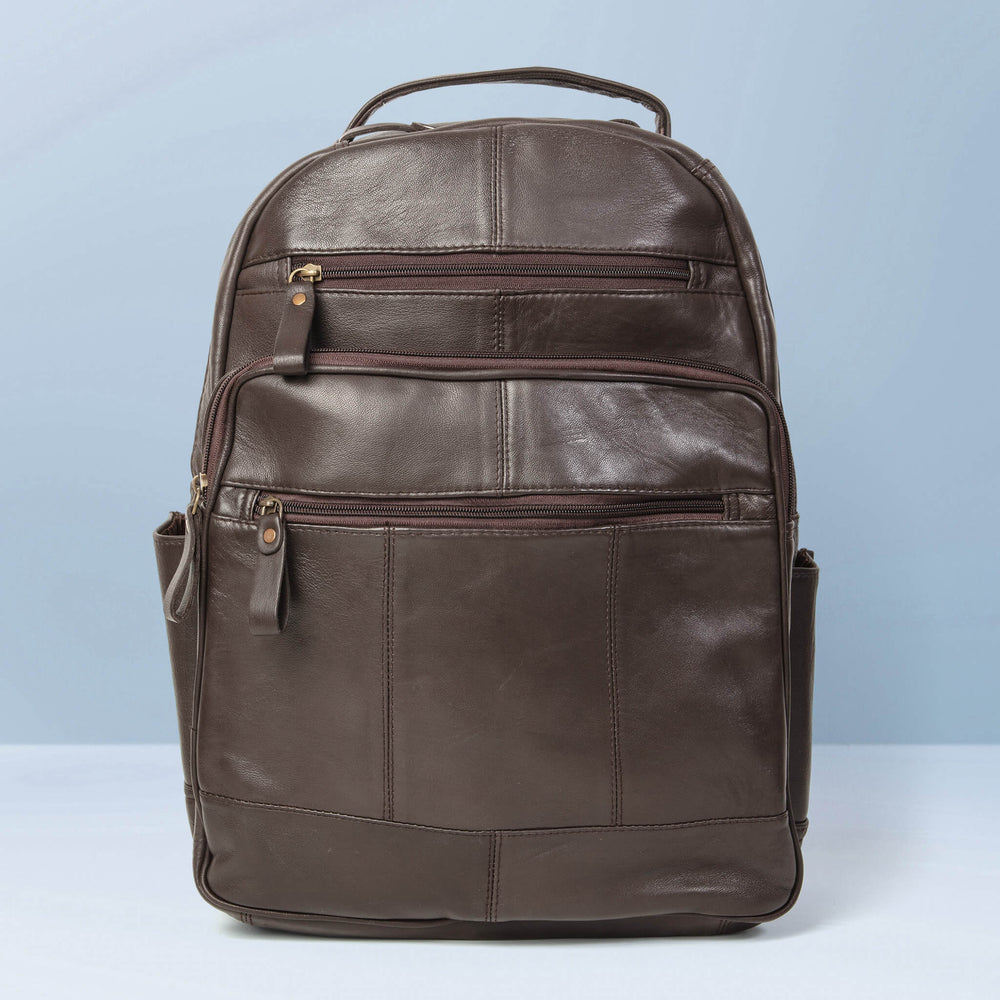 Daniel Steiger Urban Voyager Brown Men's Backpack