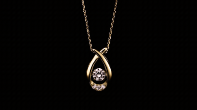 'Dancing' Jewelry Gold Earrings