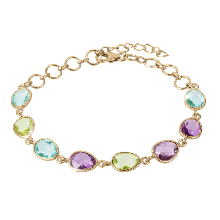 Daniel Steiger Kaleidoscope Gem Bracelet