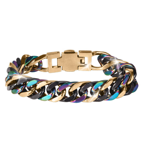 Chromatic Curb Bracelet