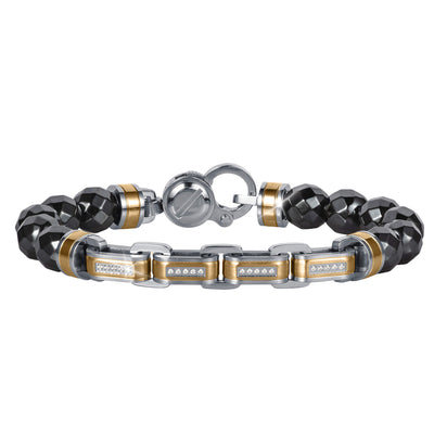 Daniel Steiger Arctic Glow Men's Bracelet