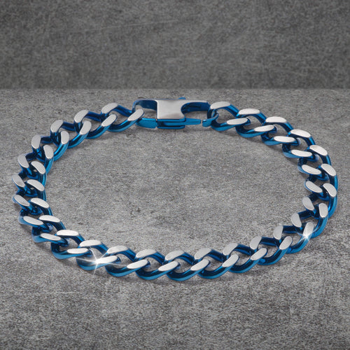Daniel Steiger Indigo Steel Bracelet