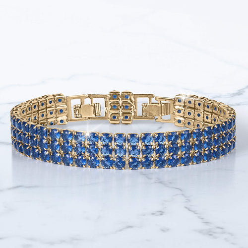 Daniel Steiger Blue Zephyr Bracelet