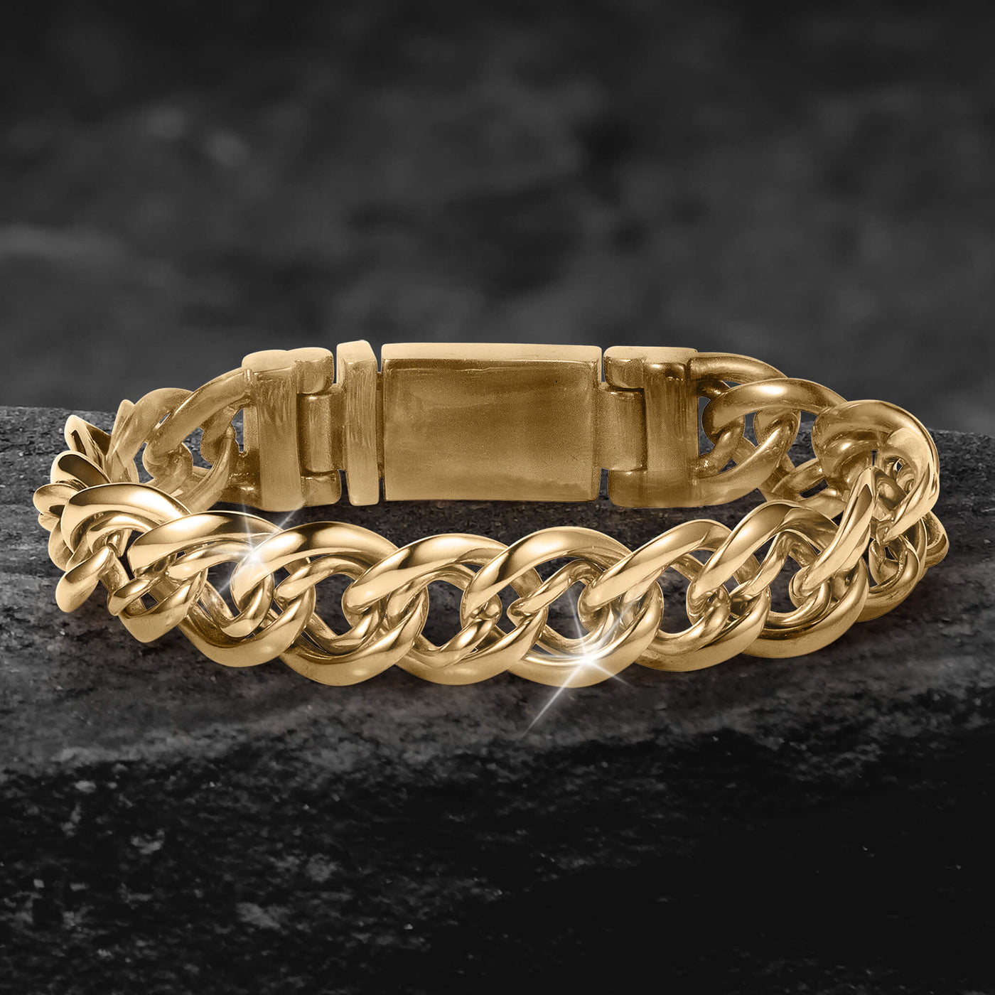 Curb Royale Men's Bracelet