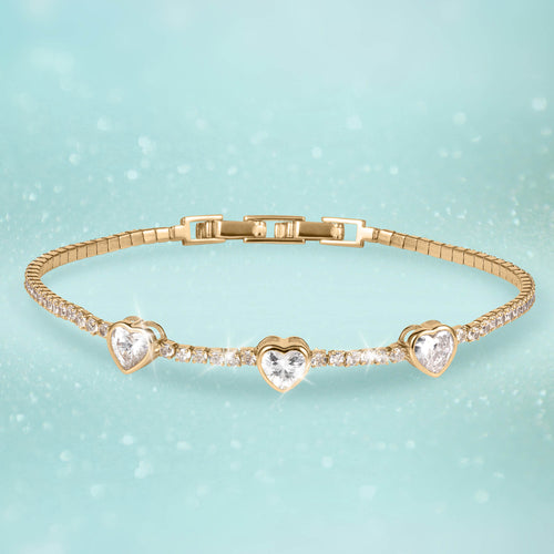 Amora Tennis Bracelet