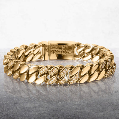 Daniel Steiger Atlas Curb Bracelet