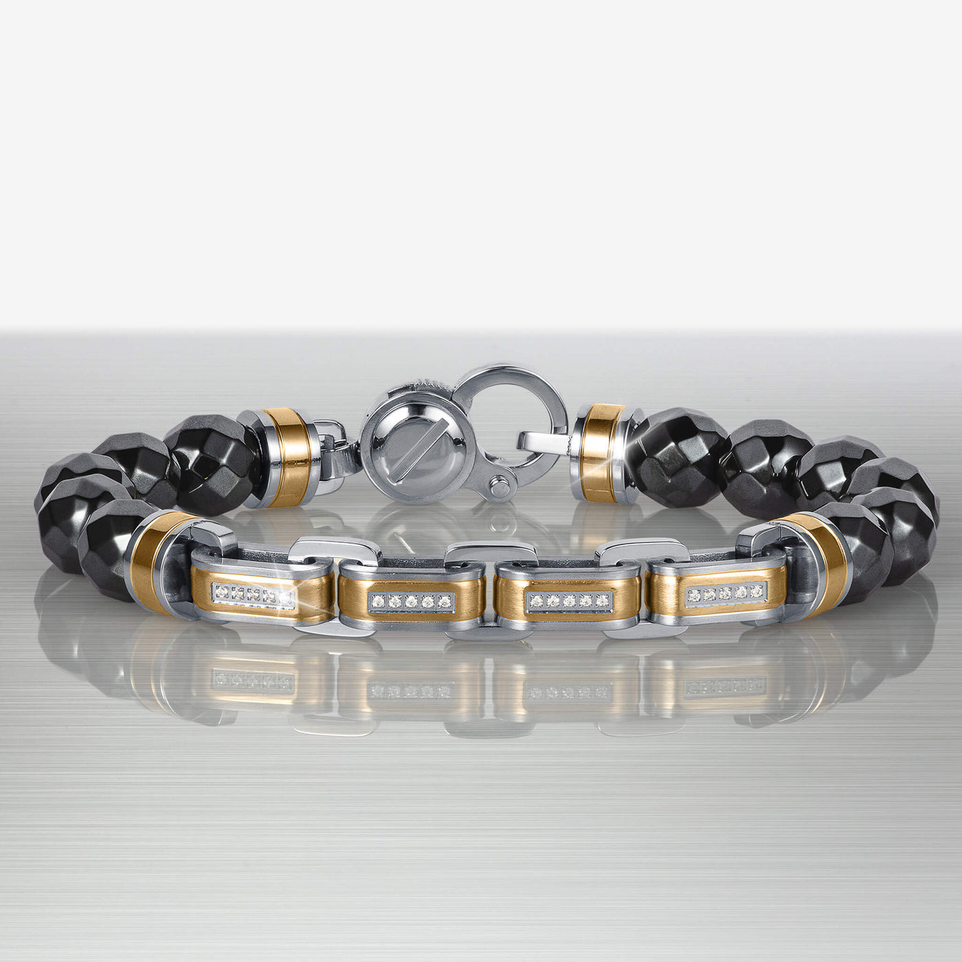 Daniel Steiger Arctic Glow Men's Bracelet