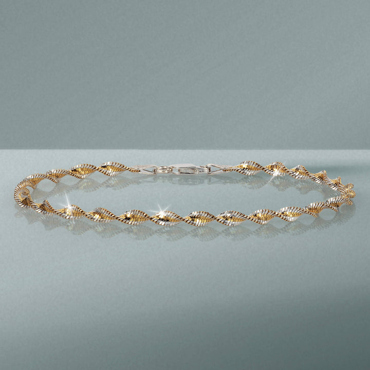 Daniel Steiger Sorrento Twist Bracelet