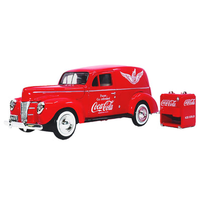 Daniel Steiger 1940 Ford Coca Cola Delivery Van Cooler