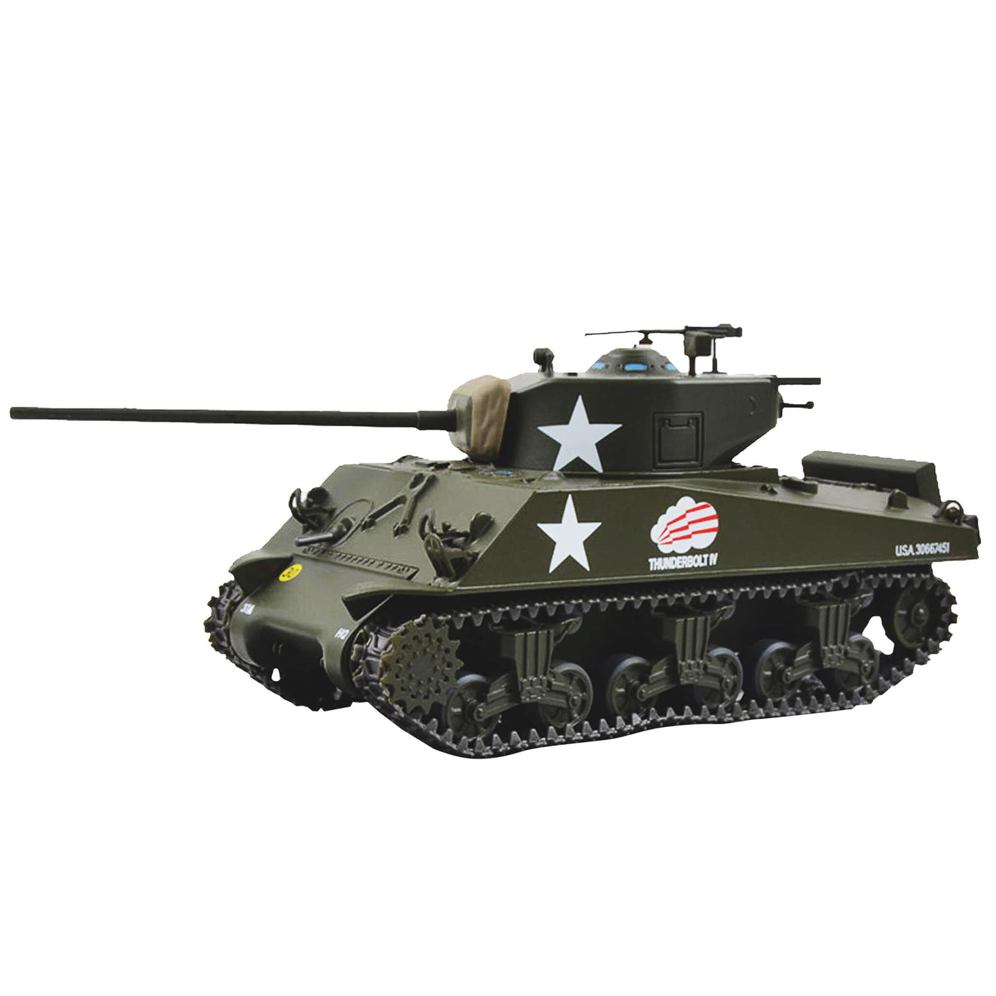 M4A3 Sherman Tank – Creighton Abrams “Thunderbolt”