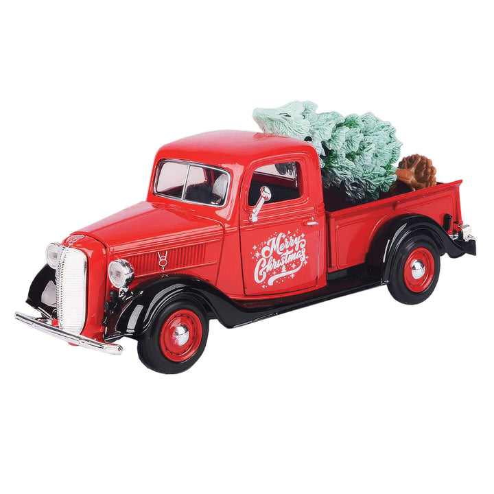 Daniel Steiger 1937 Ford Pickup With Tree