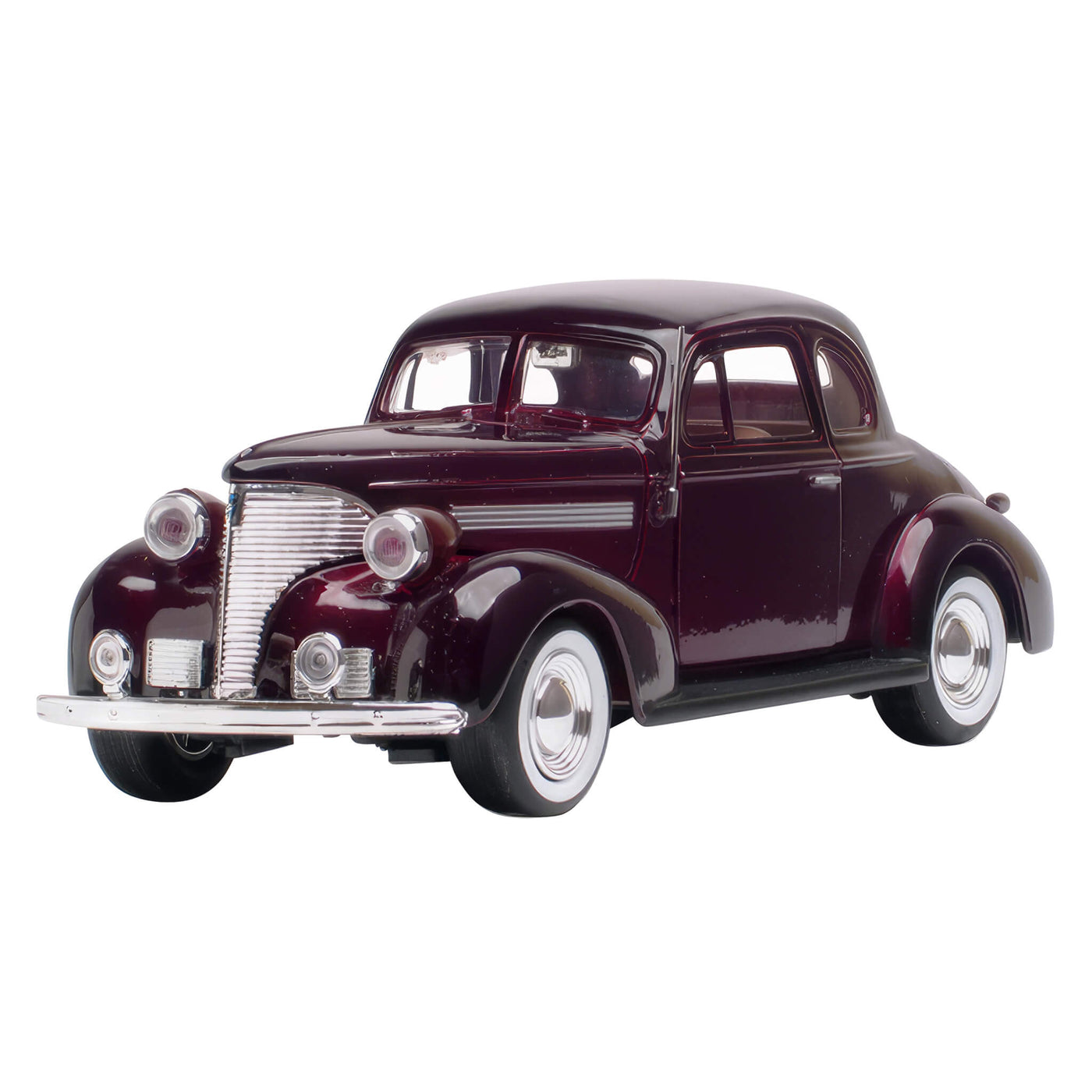 1939 Chevy Coupe - Burgunday