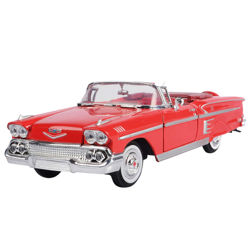 Daniel Steiger 1958 Chevy Impala Convertible Red