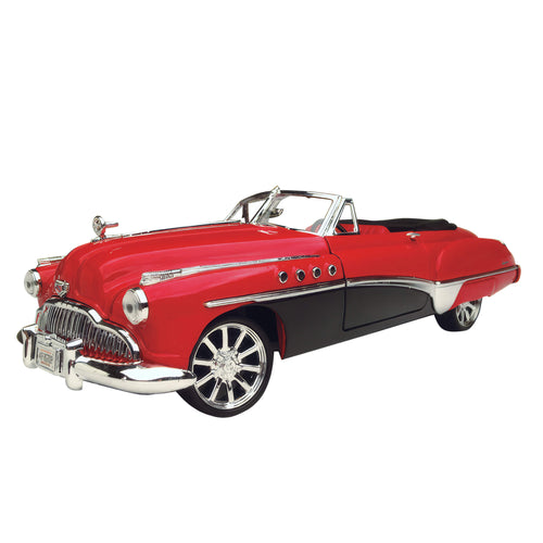 Daniel Steiger 1949 Buick Roadmaster Custom - Red