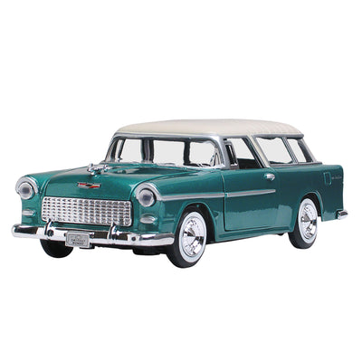 Daniel Steiger 1955 Chey Bel Air Nomad - Green