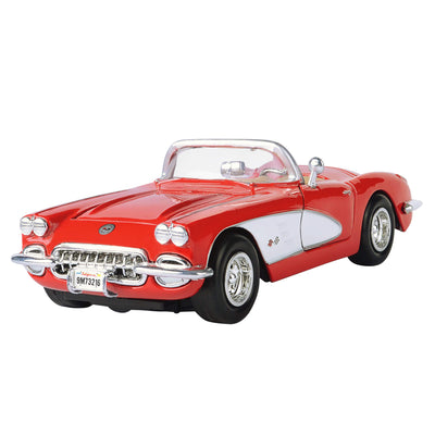 Daniel Steiger 1959 Chevy Corvette - Red