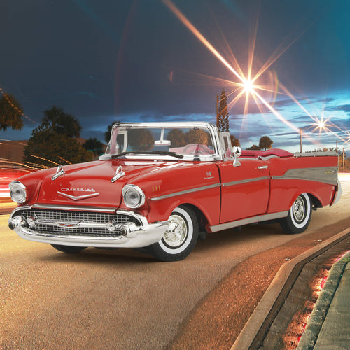 Daniel Steiger 1957 Chevy Bel Air Convertible
