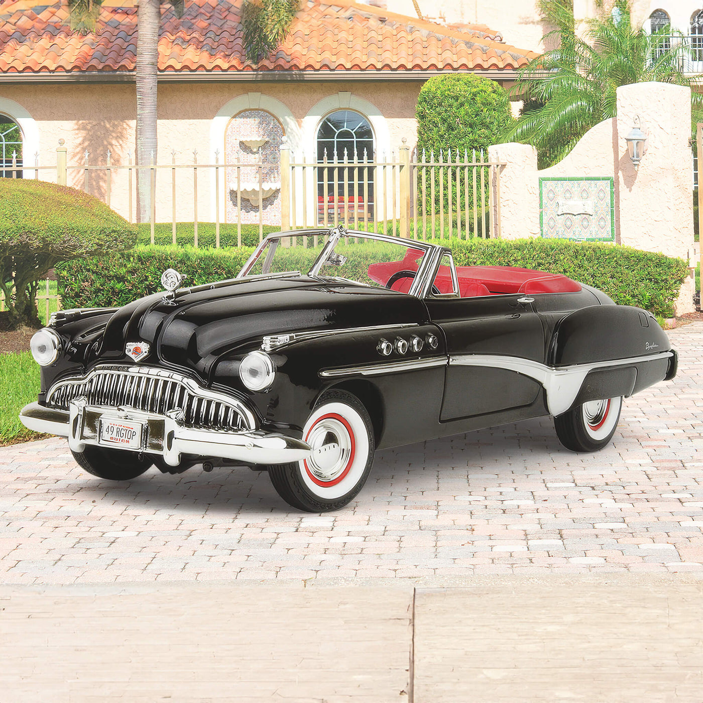 Daniel Steiger 1949 Buick Roadmaster Black