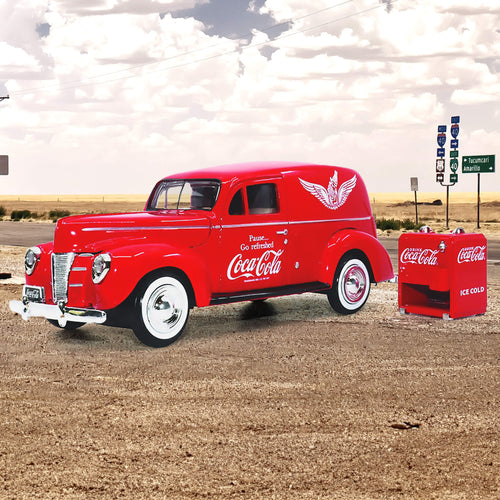 Daniel Steiger 1940 Ford Coca Cola Delivery Van Cooler