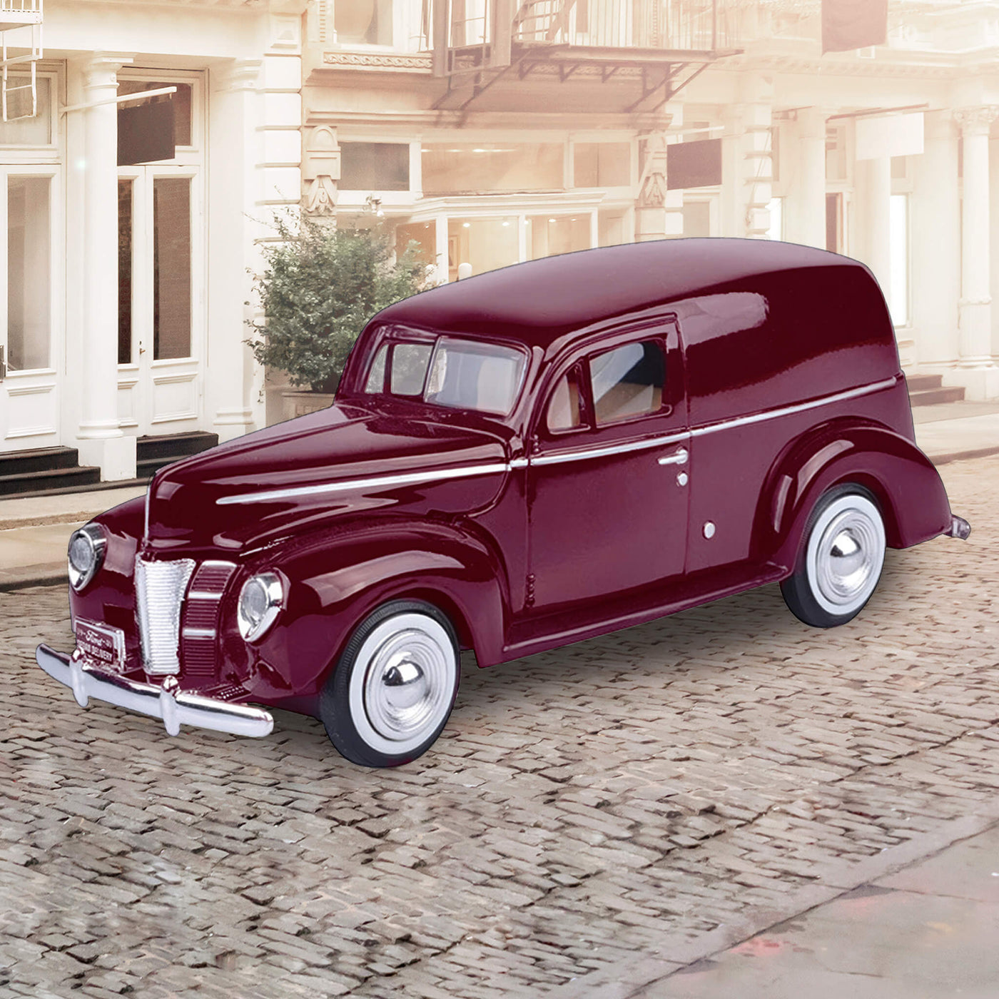 Daniel Steiger 1940 Ford Sedan