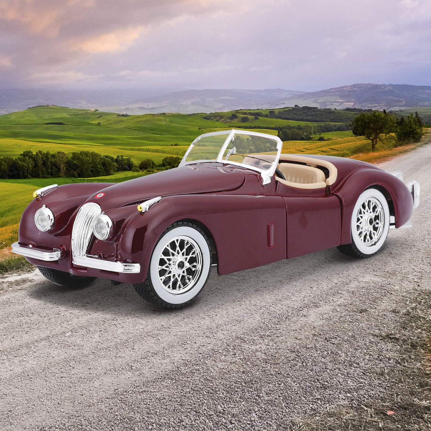 Daniel Steiger 1951 Jaguar Xk 120 Roadster