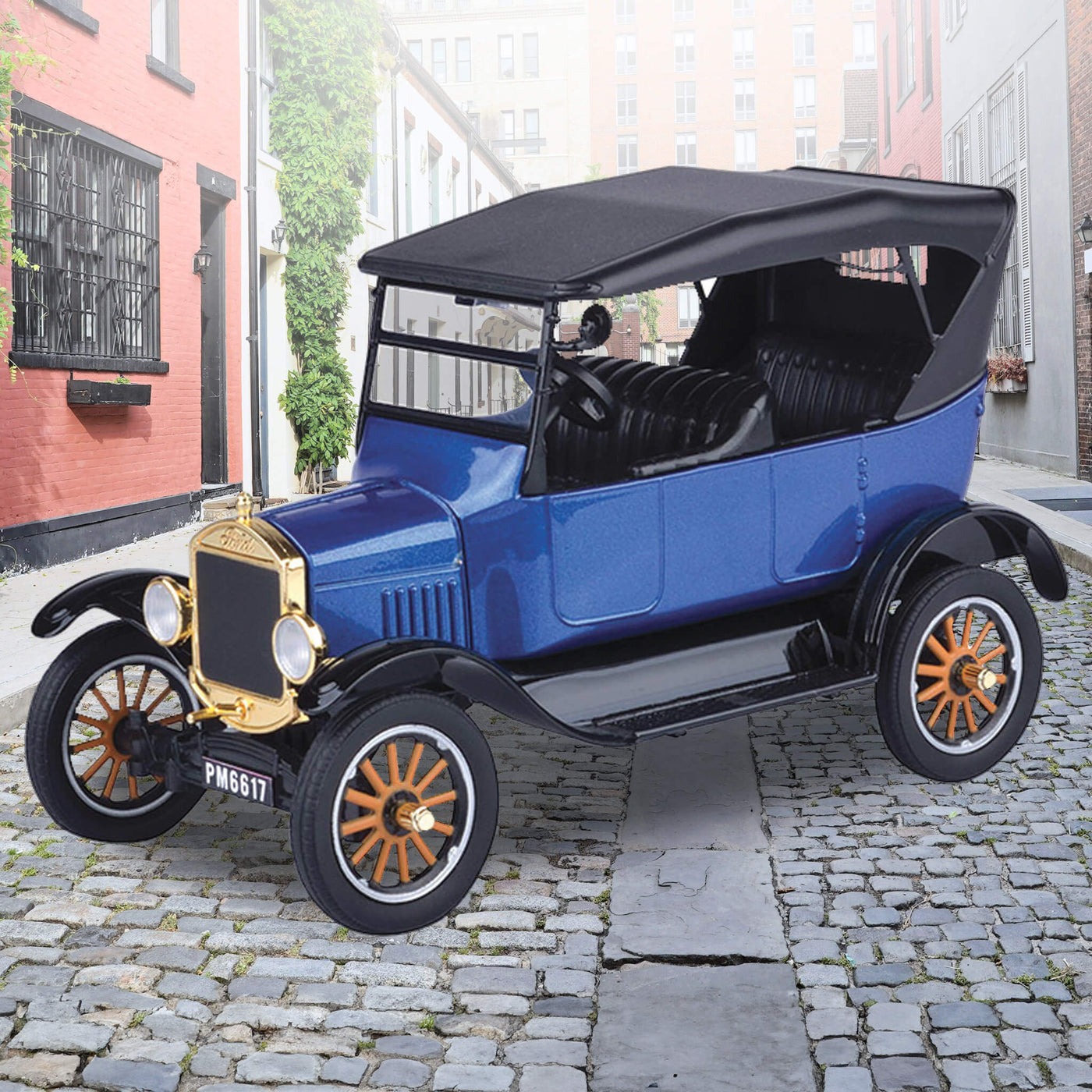 1925 Ford Model-T Touring - Blue