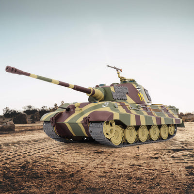 Daniel Steiger King Tiger Tank Model