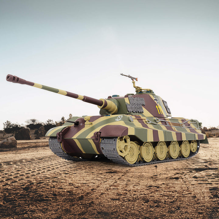 Daniel Steiger King Tiger Tank Model