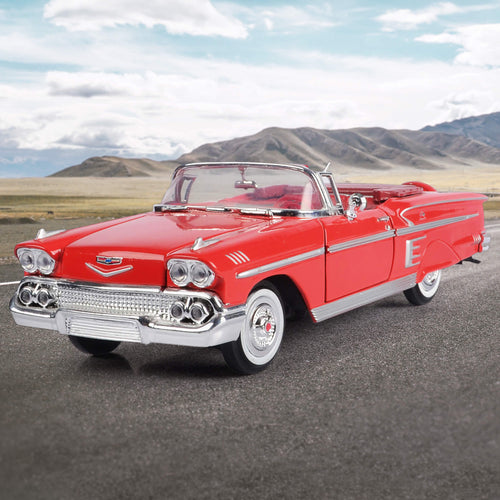 Daniel Steiger 1958 Chevy Impala Convertible Red