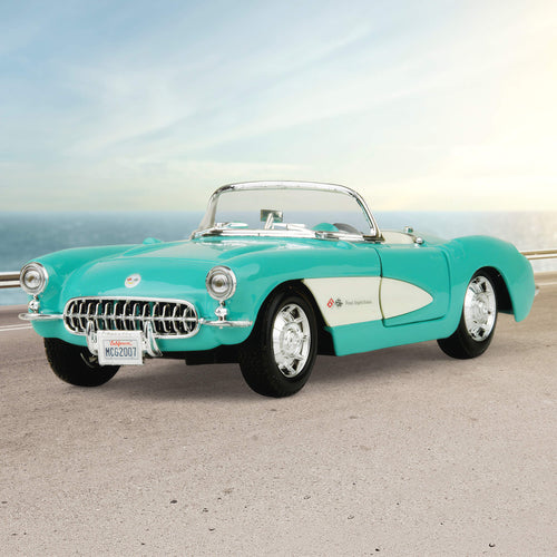 Daniel Steiger 1957 Chevrolet Corvette - Turquoise
