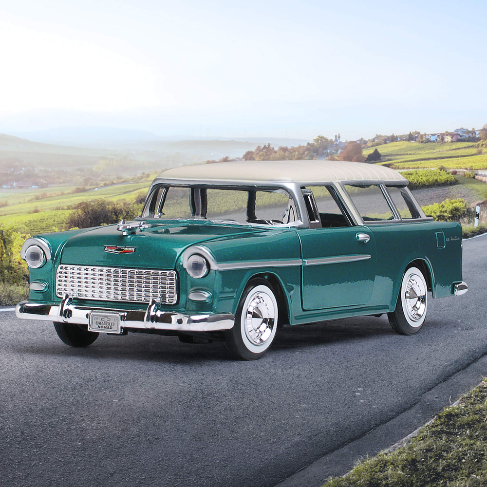 Daniel Steiger 1955 Chey Bel Air Nomad - Green