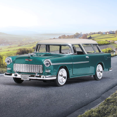 Daniel Steiger 1955 Chey Bel Air Nomad - Green