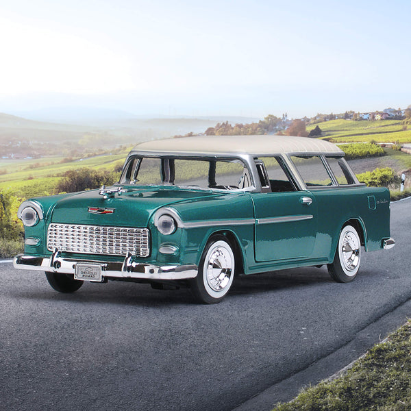 Daniel Steiger 1955 Chey Bel Air Nomad - Green