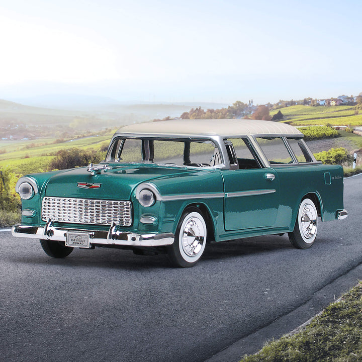 Daniel Steiger 1955 Chey Bel Air Nomad - Green